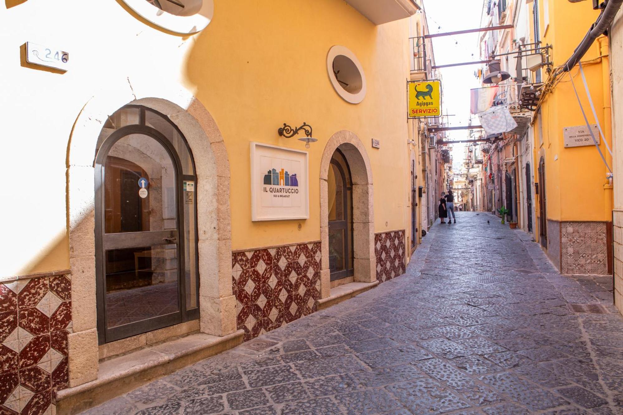 Il Quartuccio Gaeta Bed & Breakfast Exterior photo