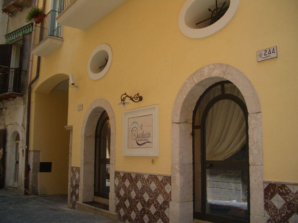 Il Quartuccio Gaeta Bed & Breakfast Exterior photo